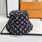 Louis Vuitton Monogram Denim Bucket Hat