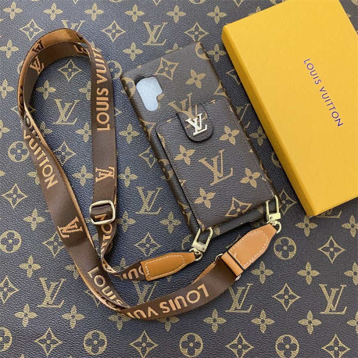 Louis Vuitton Monogram Samsung Galaxy Case