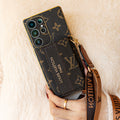 Louis Vuitton Monogram Samsung Galaxy Wallet Case