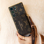 Louis Vuitton Monogram Samsung Galaxy Wallet Case