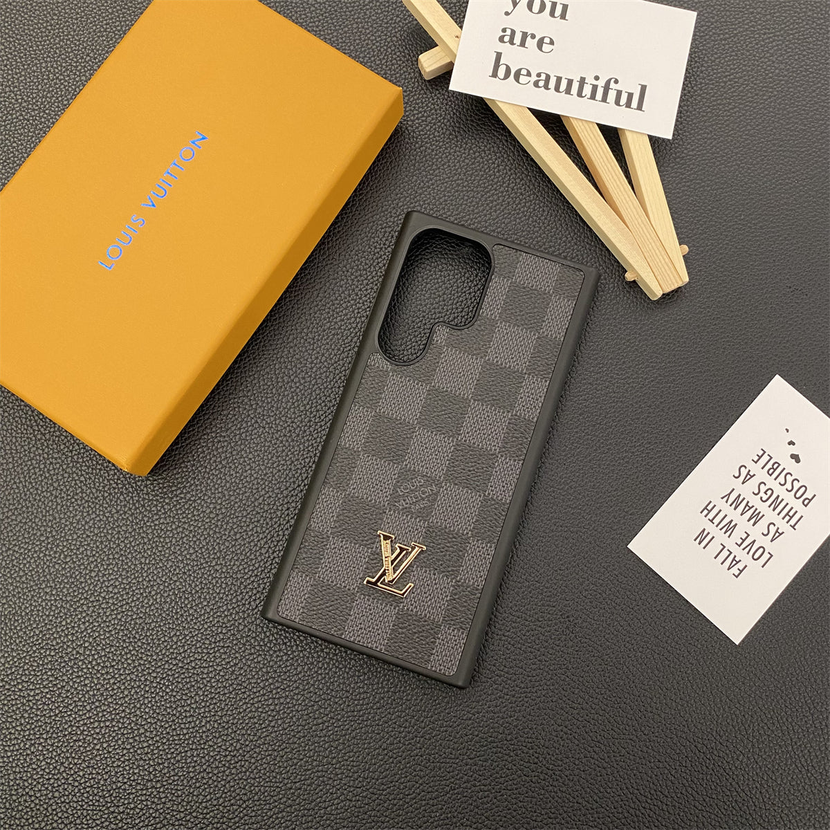 Louis Vuitton Protective Samsung Case