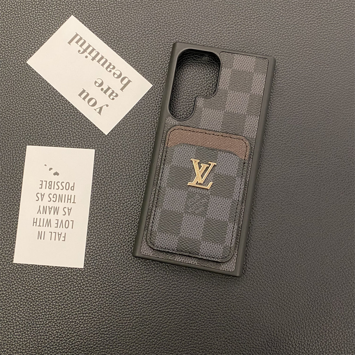 Louis Vuitton Damier Samsung Card Holder Case
