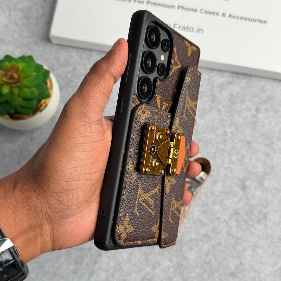 Louis Vuitton Samsung Card Holder Case