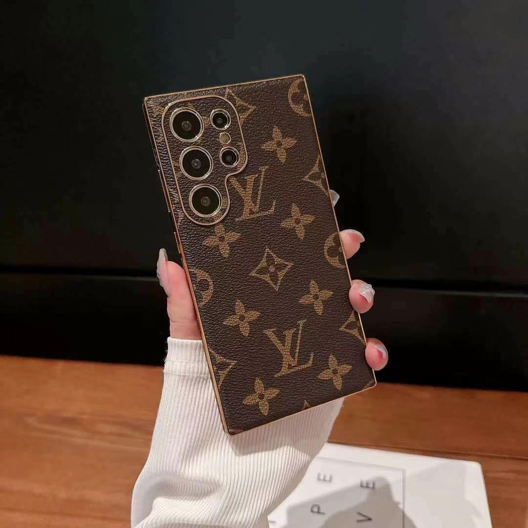 Louis Vuitton Samsung Galaxy Case Brown Monogram Samsung S26 Ultra
