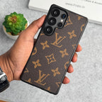Louis Vuitton Samsung Galaxy Case Brown Monogram Samsung S26 Ultra
