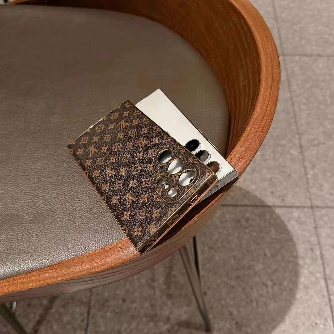 Louis Vuitton Samsung Galaxy S26 Ultra Case Brown Monogram Samsung S26 Ultra