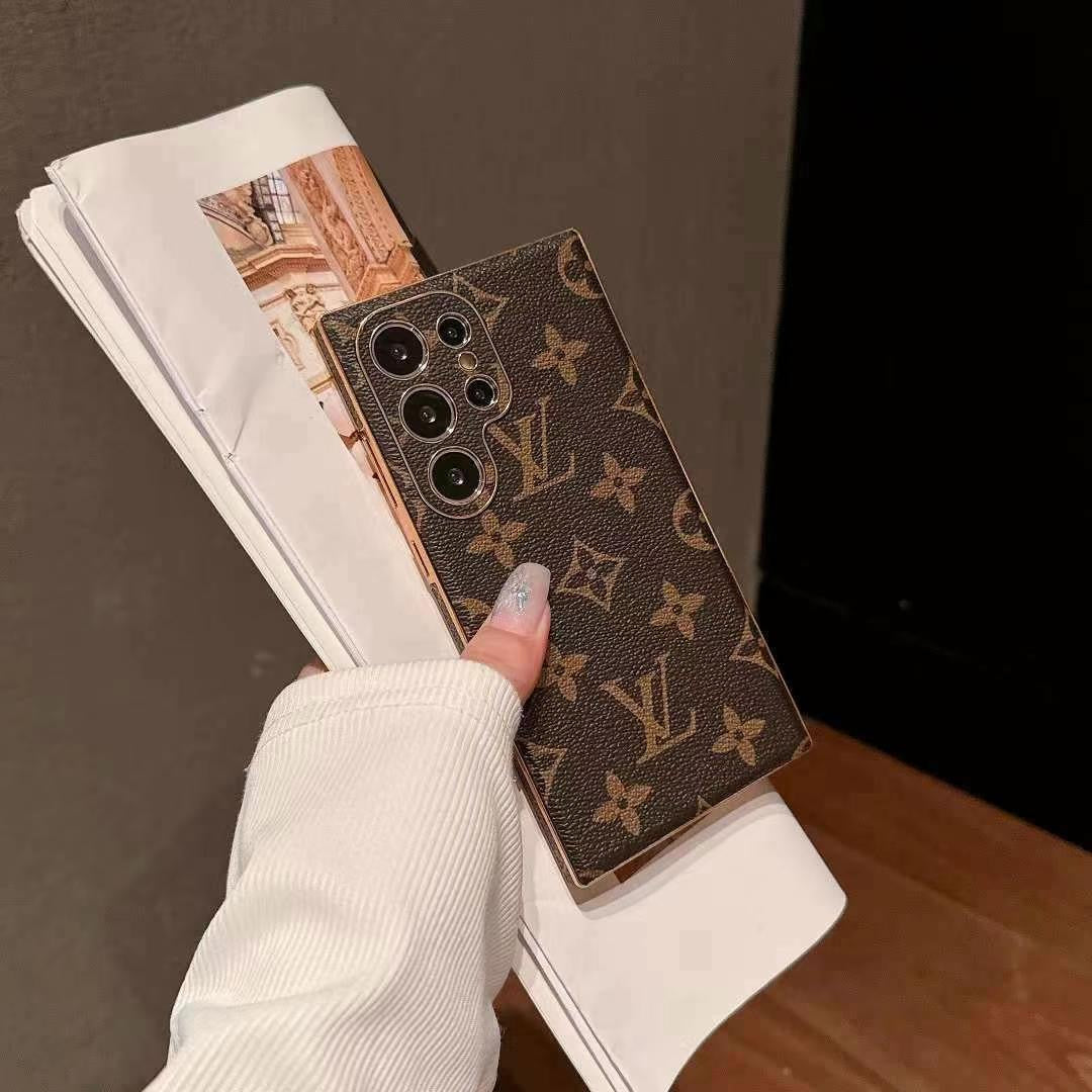 Louis Vuitton Samsung Galaxy S26 Ultra Case Brown Monogram Samsung S26 Ultra