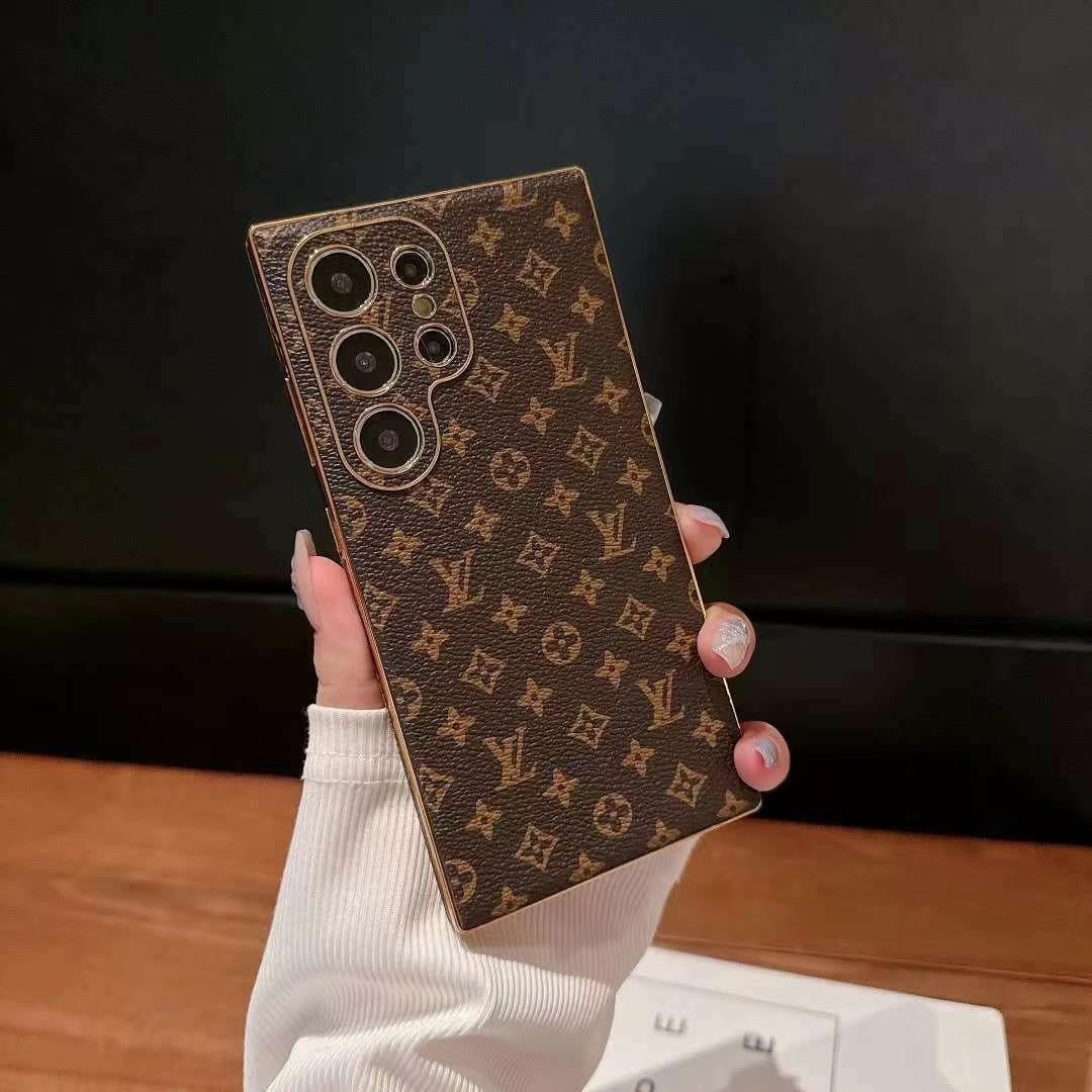Louis Vuitton Samsung S26 Case Brown Monogram Samsung S26 Ultra