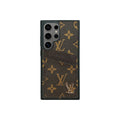 Louis Vuitton Samsung S26 Ultra Cardholder Case Luxury Wallet Cover