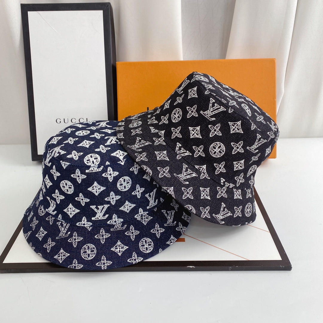 Louis Vuitton Travel Hat 2