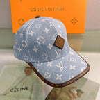 Louis Vuitton adjustable baseball cap