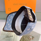Louis Vuitton adjustable baseball cap
