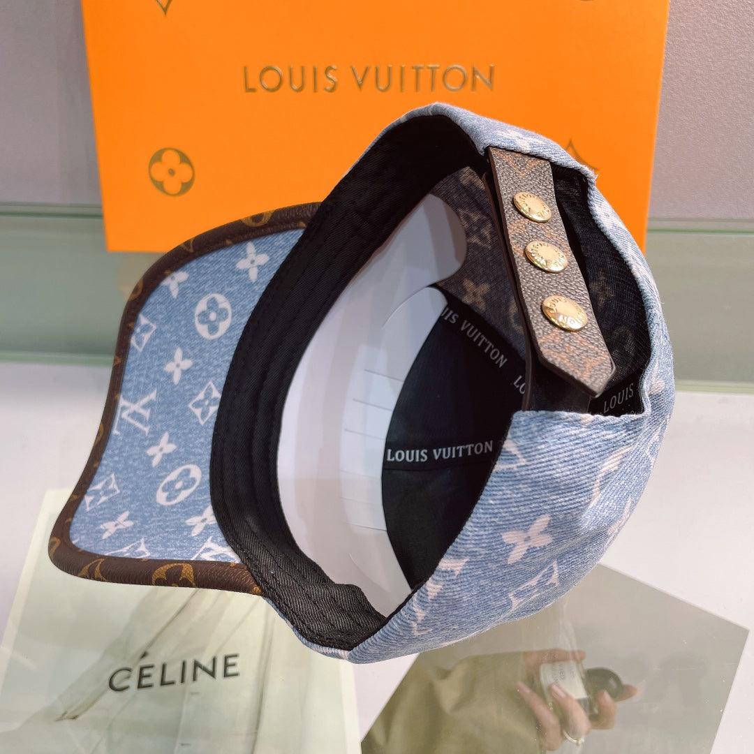 Louis Vuitton adjustable baseball cap