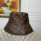 Louis Vuitton bucket hat brown monogram