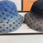 Louis Vuitton bucket hat lifestyle