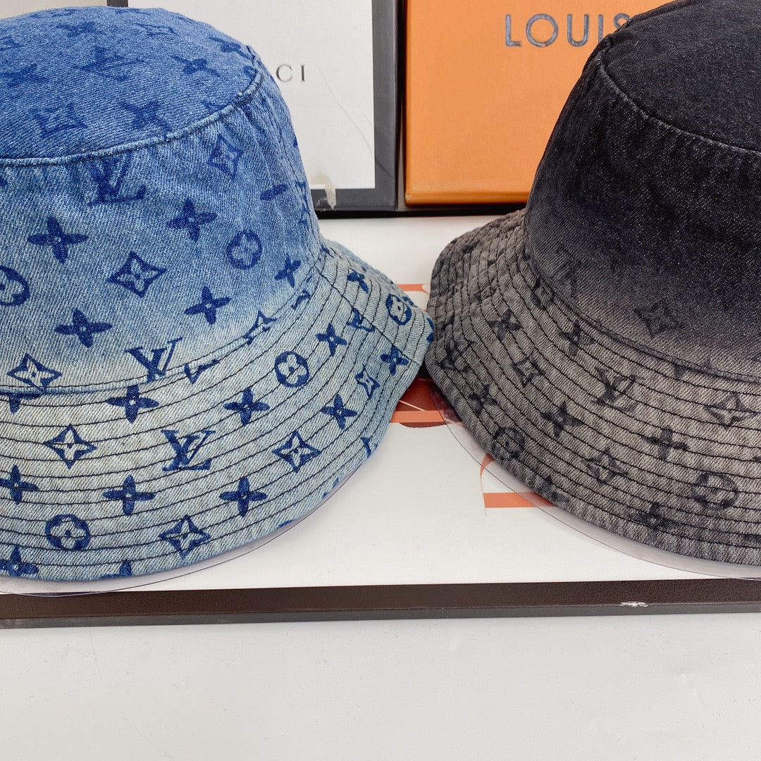 Louis Vuitton bucket hat lifestyle