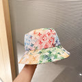 Louis Vuitton camouflage graffiti bucket hat green