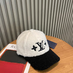 Louis Vuitton cold weather baseball cap