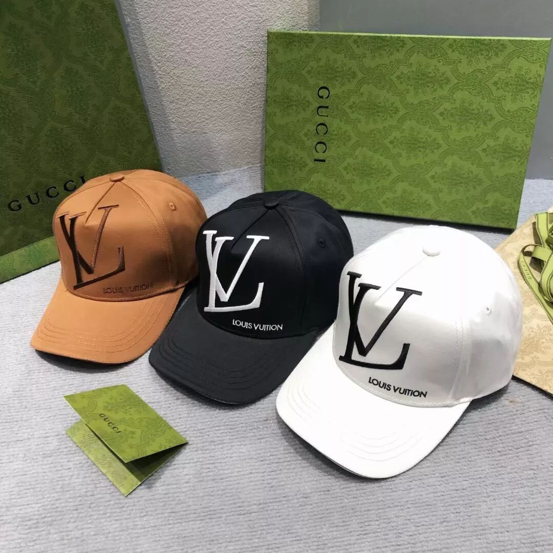 Louis Vuitton cotton baseball hat
