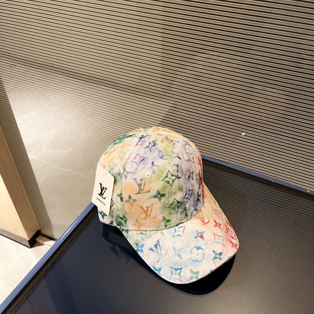 Louis Vuitton designer baseball cap lifestyle
