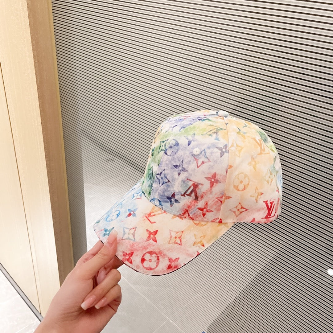 Louis Vuitton designer baseball cap lifestyle