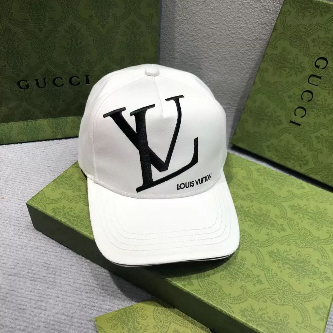 Louis Vuitton designer baseball hat