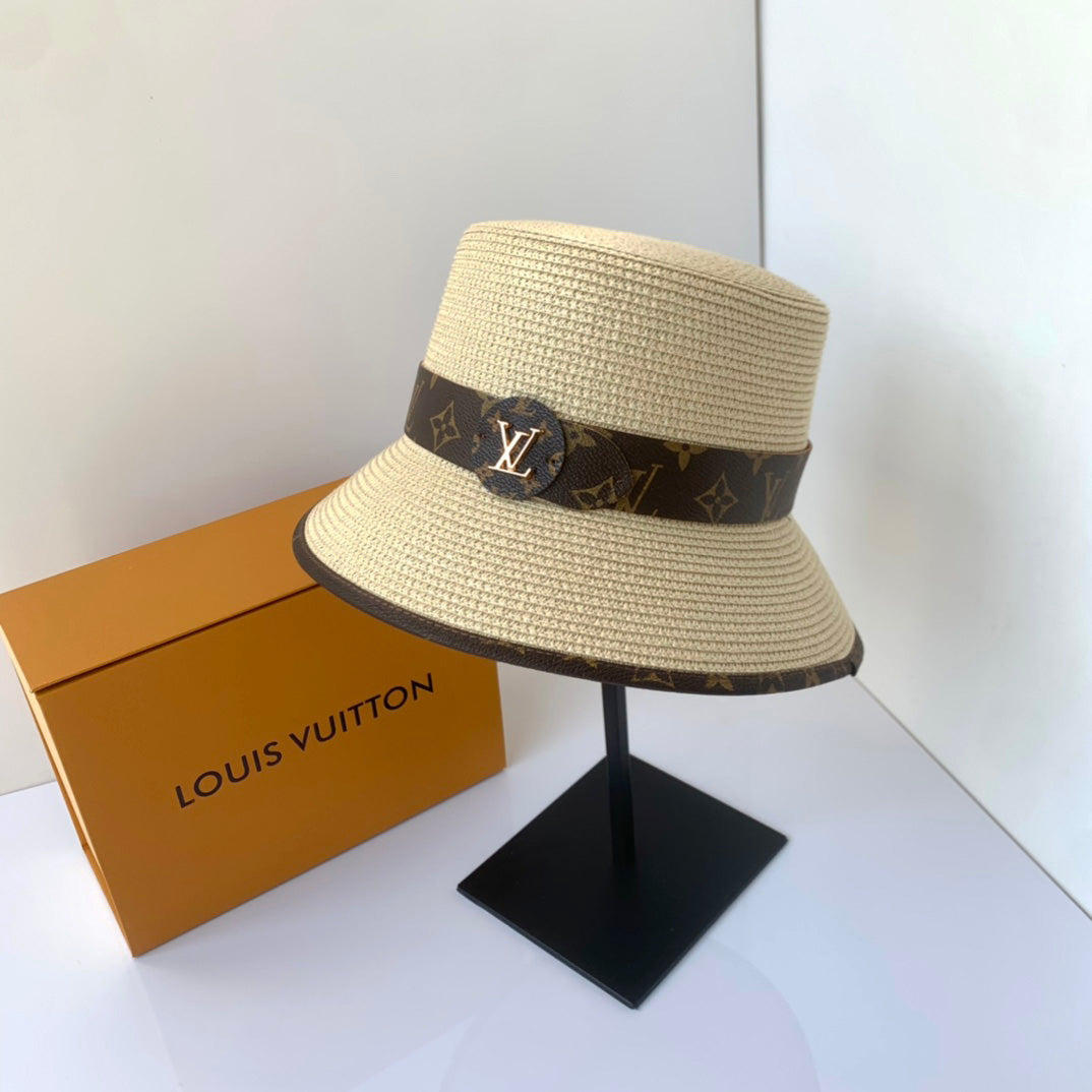 Louis Vuitton designer bucket hat