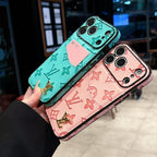 Louis Vuitton designer phone case with built-in card slot