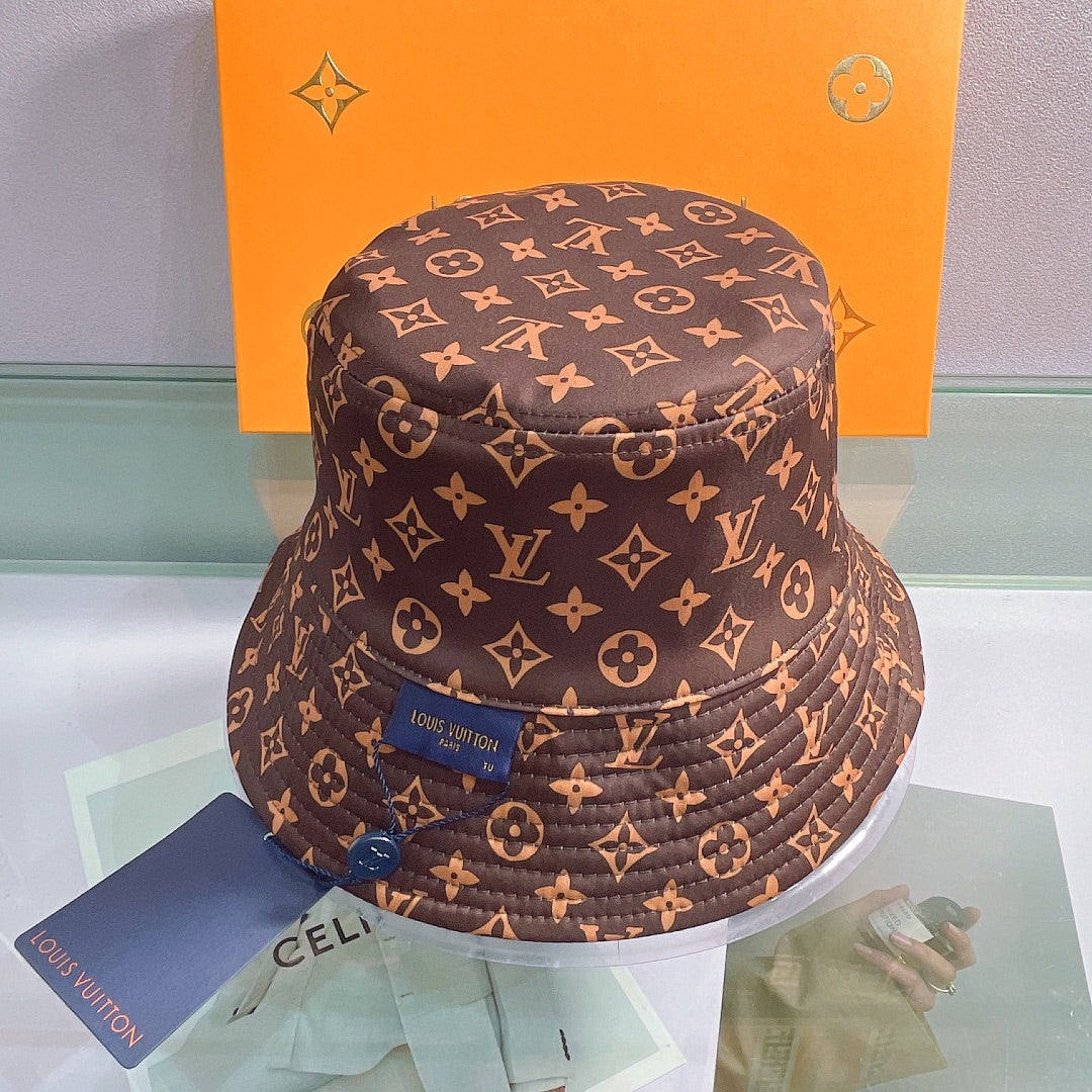Louis Vuitton double sided bucket hat