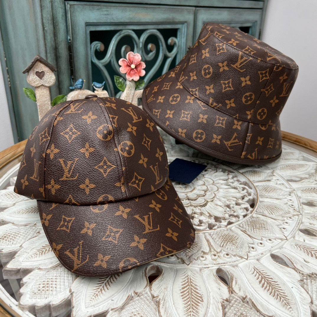 Louis Vuitton hat set