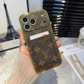 Louis Vuitton iPhone 17 Pro Max card holder case