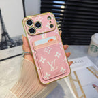 Louis Vuitton iPhone 17 Pro Max card holder case