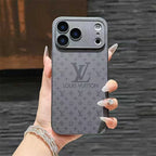 Louis Vuitton iPhone 17 Pro Max case in Black