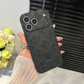 Louis Vuitton iPhone 17 Pro Max case in black