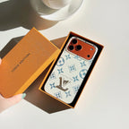 Louis Vuitton iPhone 17 Pro Max monogram case in white