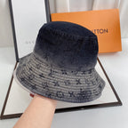 Louis Vuitton luxury bucket hat detail