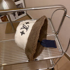 Louis Vuitton luxury winter fashion hat