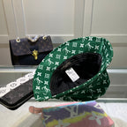 Louis Vuitton monogram bucket hat green