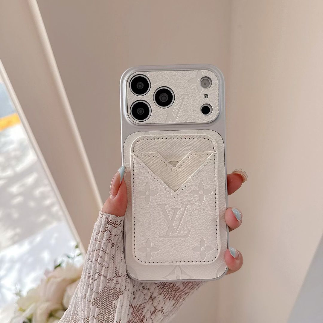 Louis Vuitton monogram cardholder case for iPhone 18 Pro Max – back