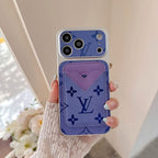 Louis Vuitton monogram cardholder case for iPhone 18 Pro Max – wrist strap
