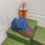 Louis Vuitton monogram denim hat