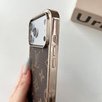 Louis Vuitton monogram wrist strap case for iPhone 17 Pro Max – detail