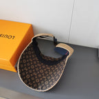 Louis Vuitton women's sun visor