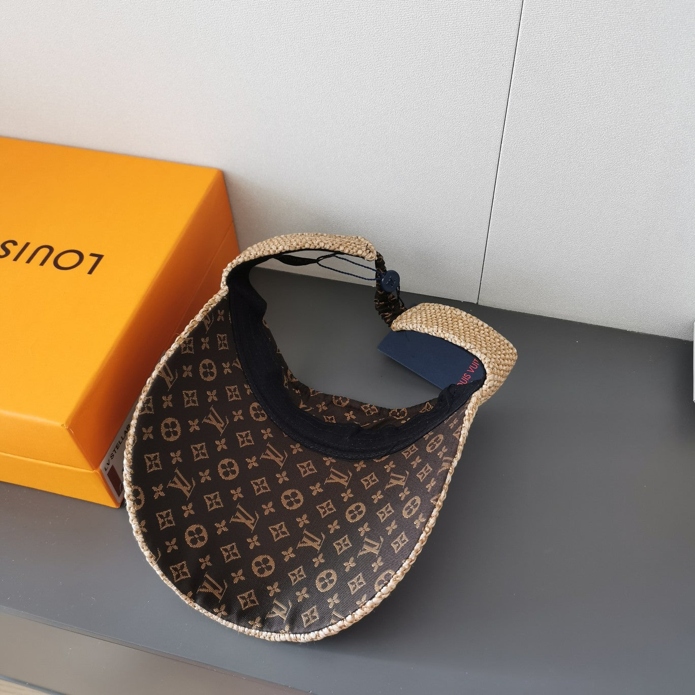Louis Vuitton women's sun visor