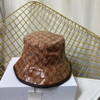 Luxury Adidas Gucci bucket hat front view