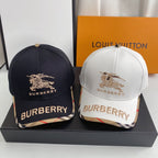 Luxury Burberry baseball cap lifestyle