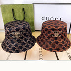 Luxury CELINE bucket hat front view