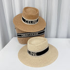 Luxury CELINE summer beach hat