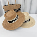 Luxury CELINE summer beach hat