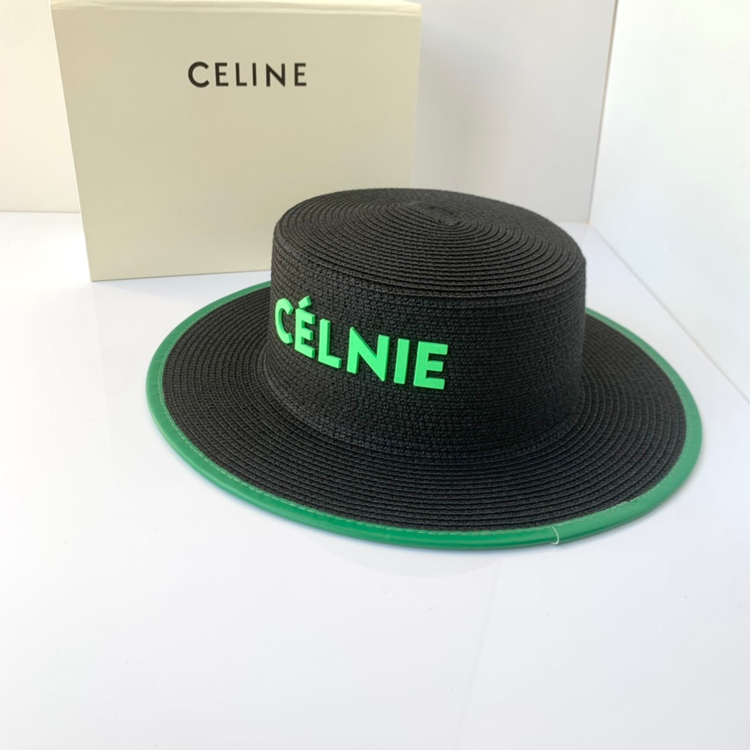 Luxury CELINE summer hat